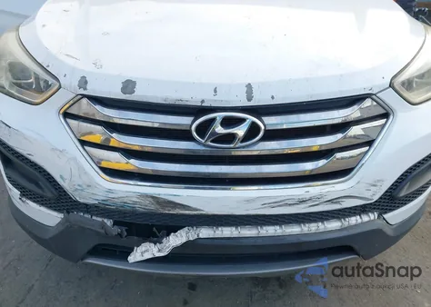 2013 Hyundai Santa Fe Sport from USA, damaged, VIN 5XYZT3LBXDG055326